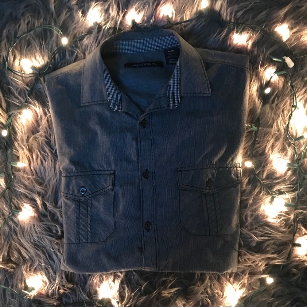 Gray long sleeve size M